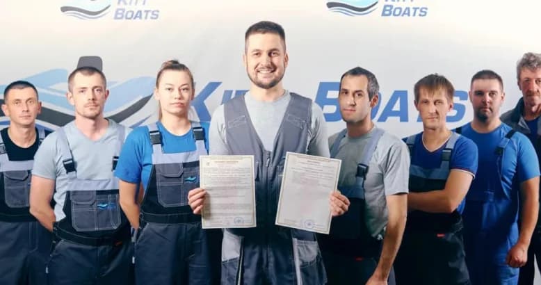 Команда KITT BOATS